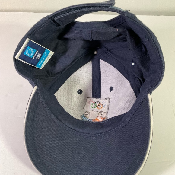 High Q 2004 Athens Olympics Olympiad XXVIII Youth Hat Blue - Official Licensed - Picture 5 of 6
